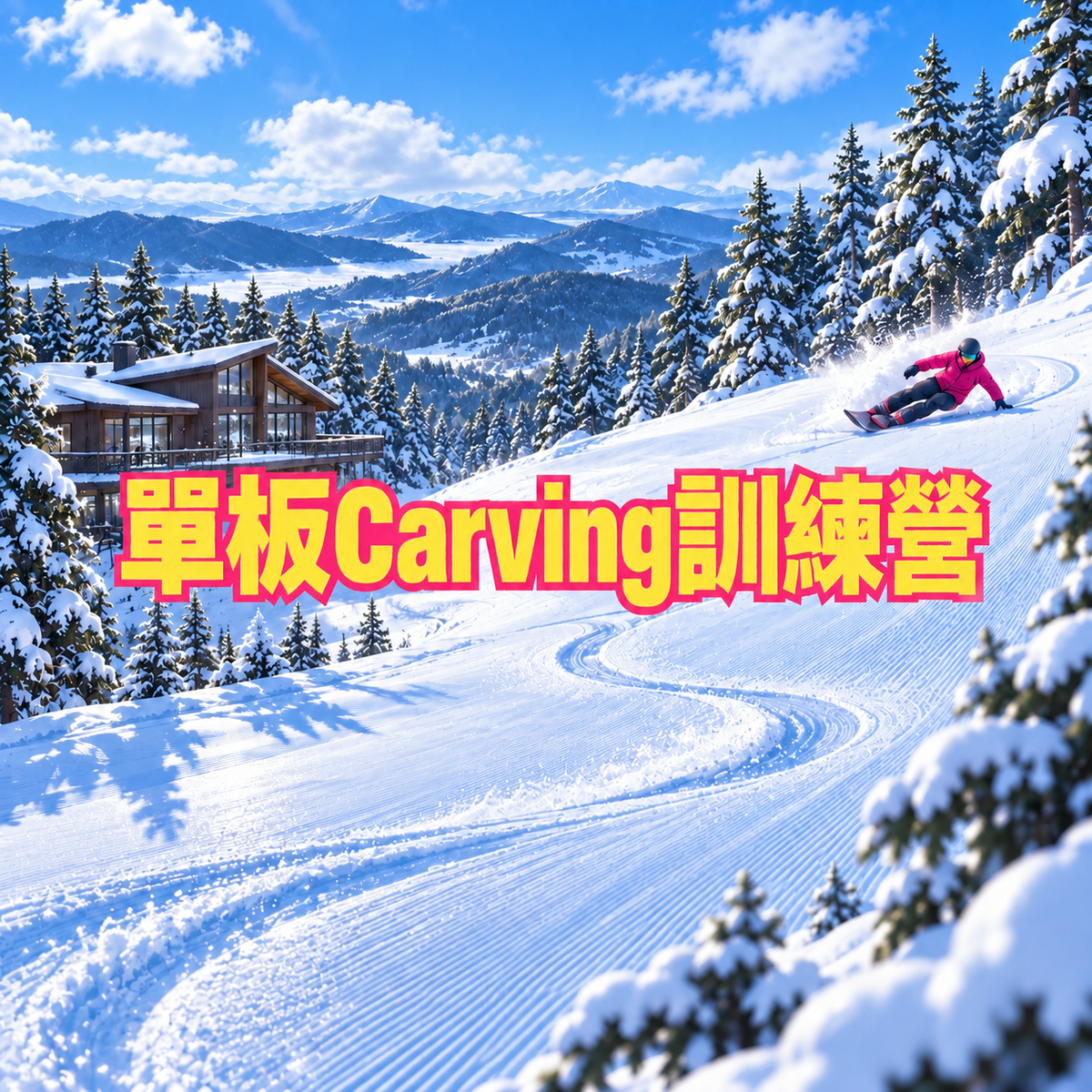 單板Carving訓練營(訂金)