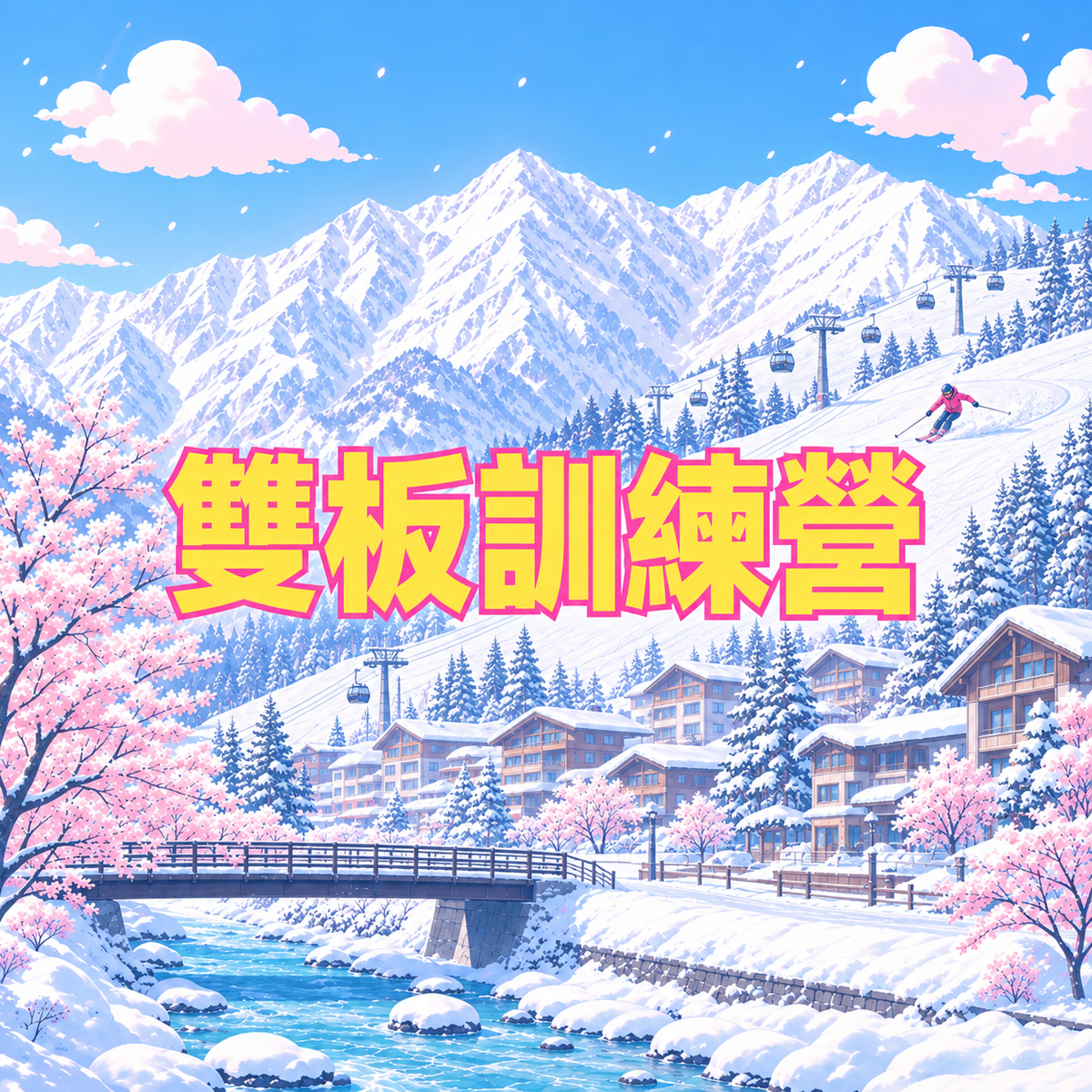 雙板專屬訓練營（訂金）