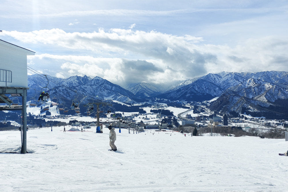 岩原滑雪場